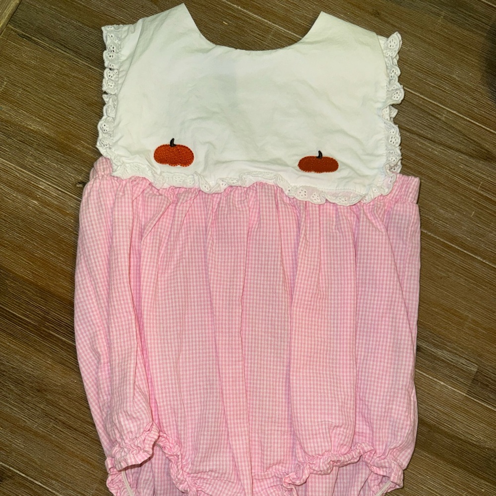 Pumpkin Romper